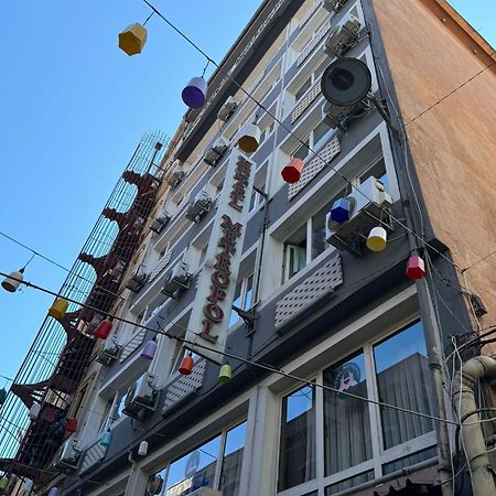 Hotel Metropol 1 Estambul Exterior foto